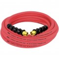 Milton ULR383538 Rubber Air Hose, 3/8" ID, 35'-
