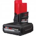 Milwaukee 48-11-2450 Battery Pack, 12 V, 5 Ah-