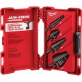 Milwaukee 48-89-9223 Step Drill Bit Set, 4-piece, high speed steel-