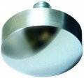 Mitutoyo 101119 Hardened Steel Spherical Contact Point, &amp;#216;10 x 5mm-