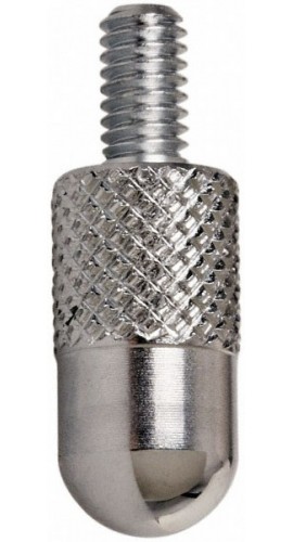 Mitutoyo 101387 Shell Point Extension Rod, &amp;#216;5 x 20mm-