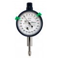 Mitutoyo 1013A-10 Series 1 Compact Small Diameter Dial Indicator, 1 mm, Metric-