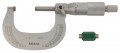 Mitutoyo 102-328-10 101 Series Outside Micrometer, 1 to 2&quot;, Ratchet Stop-