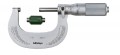 Mitutoyo 102-330-10 101 Series Outside Micrometer, 1 to 2&quot;, Friction Thimble-