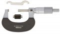 Mitutoyo 102-302 Outside Micrometer with heat insulated plate, 25 to 50 mm-