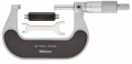 Mitutoyo 102-303 Outside Micrometer with heat insulated plate, 50 to 75 mm-