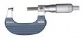 Mitutoyo 102-718 Series 102 Mechanical Ratchet-Thimble Micrometer, 1 to 2&amp;quot;, SAE-