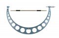 Mitutoyo 103-158 Outside Micrometer Economy Design, 525 to 550 mm-