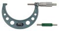 Mitutoyo 103-180 Series 103 Outside Micrometer with ratchet stop, 3 to 4&amp;quot;, 0.001&amp;quot;-