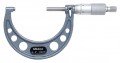 Mitutoyo 103-217 Series 103 Outside Micrometer with ratchet stop, 2 to 3&amp;quot;, 0.0001&amp;quot;-