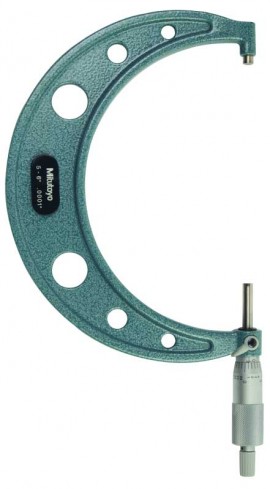 Mitutoyo 103-220 5-6 inch Micrometer-