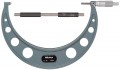 Mitutoyo 103-223 Outside Micrometer Economy Design, 8 to 9”, 0.0001&quot;-