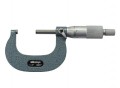 Mitutoyo 103-262 Outside Micrometer, 1 to 2&quot; (25.4 to 50.8 mm)-