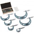 Mitutoyo 103-906 Outside Micrometer Economy Design Set, 6 to 12”-