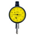 Mitutoyo 1044AB-01 Series 1 Compact Small Diameter Dial Indicator, 5 mm, Metric-