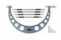 Mitutoyo 104-142A Outside Micrometer Interchangeable Anvil, 300 to 400 mm-