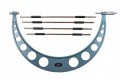 Mitutoyo 104-143A Outside Micrometer Interchangeable Anvil, 400 to 500 mm-