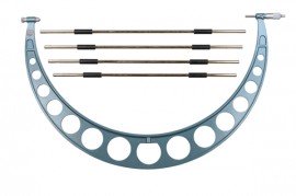 Mitutoyo 104-145A Outside Micrometer Interchangeable Anvil, 600 to 700 mm-
