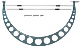 Mitutoyo 104-148 Outside Micrometer, 900 to 1,000 mm, 0.01 mm-