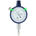 Mitutoyo 1109AB-10 Series 1 Compact Small Diameter Dial Indicator, 1 mm, Metric-