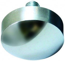 Mitutoyo 111460 Hardened Steel Spherical Point Extension Rod, &amp;#216;5.5 x 3mm-