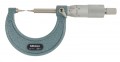 Mitutoyo 112-189 Point Micrometer with carbide tip, 0 to 1”-