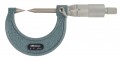 Mitutoyo 112-225 Point Micrometer with hardened tip, 0 to 1”, 30&amp;deg;-