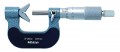 Mitutoyo 114-101 3 Flute V-Anvil Micrometer, 1 to 15 mm-