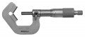 Mitutoyo 114-135 5 Flute V-Anvil Micrometer, 0.09 to 1”-