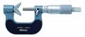 Mitutoyo 114-137 5 Flute V-Anvil Micrometer, 2.3 to 25 mm-