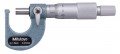 Mitutoyo 115-101 Tube Micrometer with spherical anvil, 0 to 15 mm, 0.01 mm graduations-