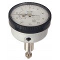Mitutoyo 1167A Series 1 Back-Plunger Dial Indicator, 0.2&amp;quot;-