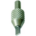 Mitutoyo 120063 Metric Carbide Tipped Contact Blade Point, 4 x 1mm-