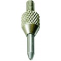 Mitutoyo 21AZB765 Carbide Tip Conical Point Extension Rod, &amp;#216;1 x 0.5mm, 90&amp;deg; Tip-