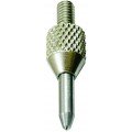 Mitutoyo 21AZB765 Carbide Tip Conical Point Extension Rod, &amp;#216;1 x 0.5mm, 90&amp;deg; Tip-