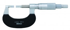 Mitutoyo 122-106 Blade Micrometer Hardened Steel, 125 to 150 mm-