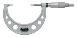 Mitutoyo 122-127-10 Series 122 Blade Micrometer, 2 to 3&amp;quot;-