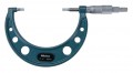 Mitutoyo 122-128-10 Blade Micrometer Hardened Steel, 3 to 4”-