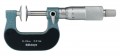 Mitutoyo 123-101 Disc Micrometer Hardened Steel, 0 to 25 mm-