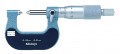 Mitutoyo 125-104 Screw Thread Micrometer, 2 to 3 mm/13-9TPI-