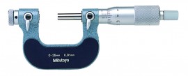 Mitutoyo 126-135 Screw Thread Micrometer Interchangeable Tips, 250 to 275 mm-