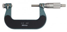 Mitutoyo 126-139 Screw Thread Micrometer Interchangeable Tips, 2 to 3”-
