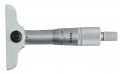Mitutoyo 128-105 128 Series Depth Micrometer, 0 to 1&quot;-