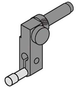 Mitutoyo 12AAB136 Cylindrical Probe, &amp;#216;10mm-