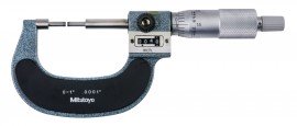 Mitutoyo 131-166 Micrometer Mechanical Spline Tool, 0 to 1&amp;quot;-