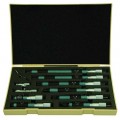 Mitutoyo 133-904 Tubular Inside Micrometer Set, 2-12&quot; (10 pcs.)-