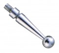 Mitutoyo 137747 Stylus for the 513 series, 0.118&amp;quot; diameter, 1.311&amp;quot; length-