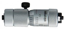 Mitutoyo 137-012 Series 137 Mechanical Tubular Inside Micrometer, 2 to 2.5&amp;quot;, hardened steel-