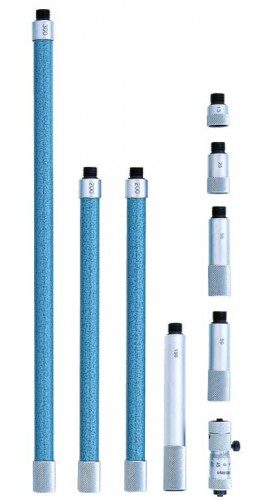 Mitutoyo 137-204 Series 137 Tubular Inside Micrometer Sets-