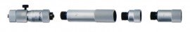 Mitutoyo 137-211 Hardened Face Tubular Inside Micrometer, 2 to 6"-